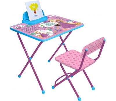 Комплект детской мебели "Рапунцель" Disney Д1Р-М