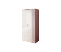 Шкаф для одежды "Мокко 33.07" многофункциональный"