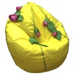 Кресло-мешок "Розы""