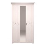 Шкаф "Афродита" 3-х дверный с декоративным элементом (с зеркалом)"