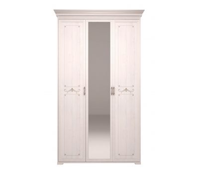 Шкаф "Афродита" 3-х дверный с декоративным элементом (с зеркалом)"
