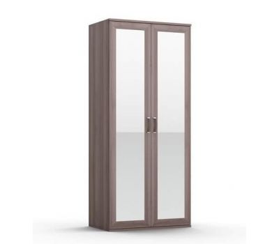 Шкаф для одежды "Gloss" 02 с зеркалом"