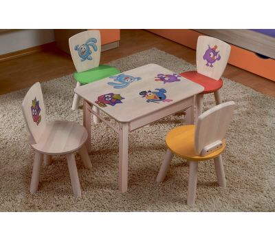 Комплект детской мебели "Массив"