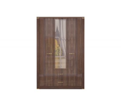 Шкаф для одежды "Париж" 3-х дверный с ящиками и зеркалом мод. 1"