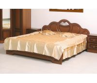 Кровать "Кэт 2 Эвита" с низким щитком 1600 (без основания)"