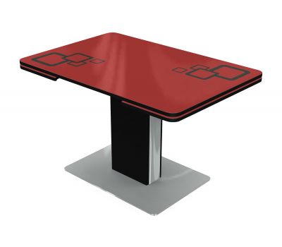 Кухонный стол "Тайбэй-рисунок квадро" исп.2"