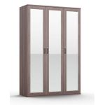 Шкаф для одежды "Gloss" 03 с 3 зеркалами"
