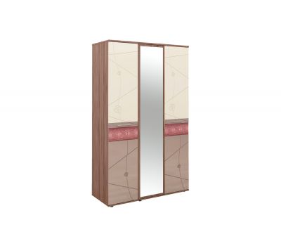 Шкаф "Розали 96.12" трёхдверный с зеркалом"