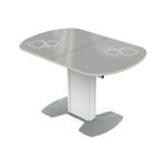 Кухонный стол "Сицилия-рисунок квадро Матте" СВ исп. 2"