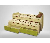 Кровать двухъярусная "Антошка" с матрасами