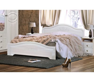 Кровать "Кэт 6" 1600 с низким щитком (без основания)"