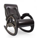 Кресло-качалка "Мебель-Импэкс" мод. 4"
