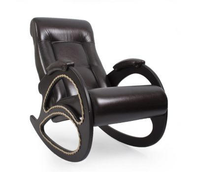 Кресло-качалка "Мебель-Импэкс" мод. 4"