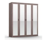 Шкаф для одежды "Gloss" 04 с 4 зеркалами"