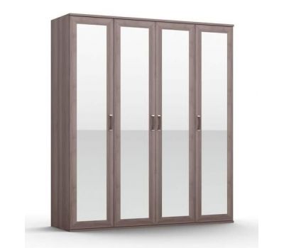 Шкаф для одежды "Gloss" 04 с 4 зеркалами"