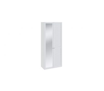 Шкаф "Ривьера" для одежды с 1-ой глухой и 1-ой с зеркальной дверью правый (895х452)"
