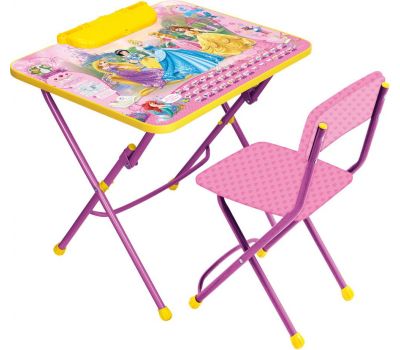 Комплект детской мебели "Принцесса Disney " Д3П