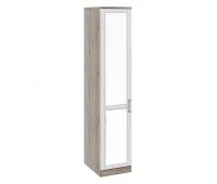 Шкаф "Прованс" для белья с 1-ой зеркальной дверью левый 002L"