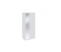Шкаф "Ривьера" для одежды с 1-ой глухой и 1-ой с зеркальной дверью правый (895х582)"