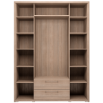 Шкаф 4-х дверный с ящиками "Вива" мод. 9 (с зеркалами)"