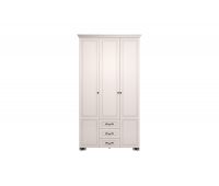 Шкаф для одежды "Лукреция" с ящиками 3-х дверный (без зеркала) мод. 2"