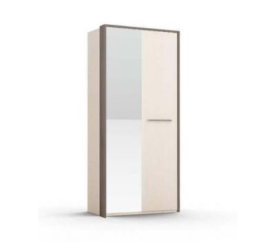 Шкаф для одежды 2-дверный "Ulla" с зеркалом"
