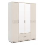 Шкаф для одежды 4-х дверный с ящиками "Ирис" (6)"